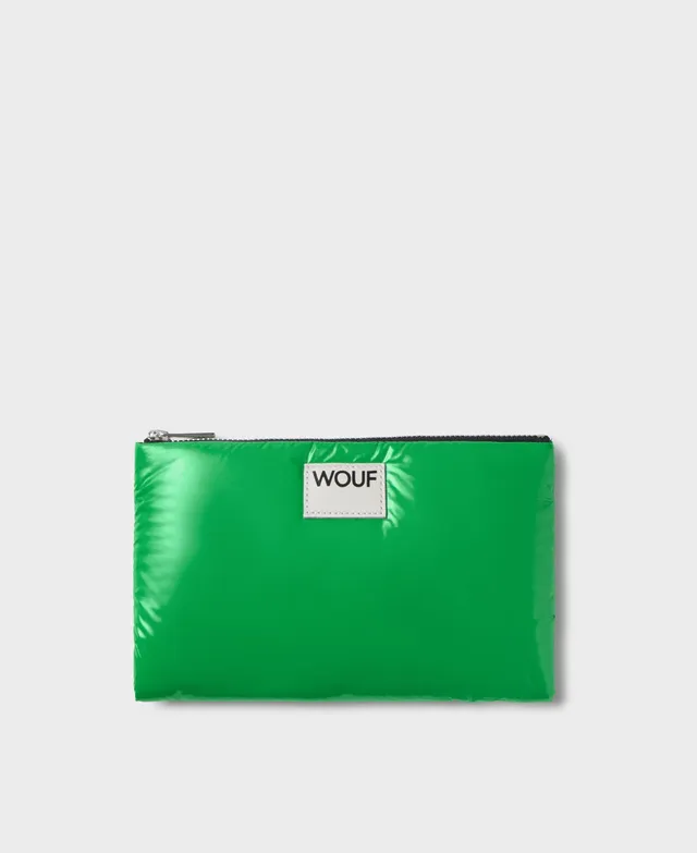 wouf-daily-pochette-basil-glossy-21-cm-recycl-e image 1