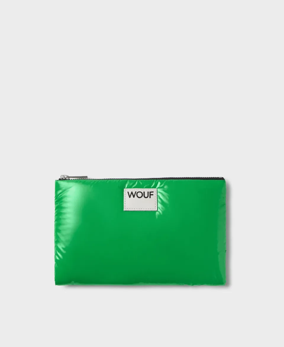wouf-daily-pochette-basil-glossy-21-cm-recycl-e image 1