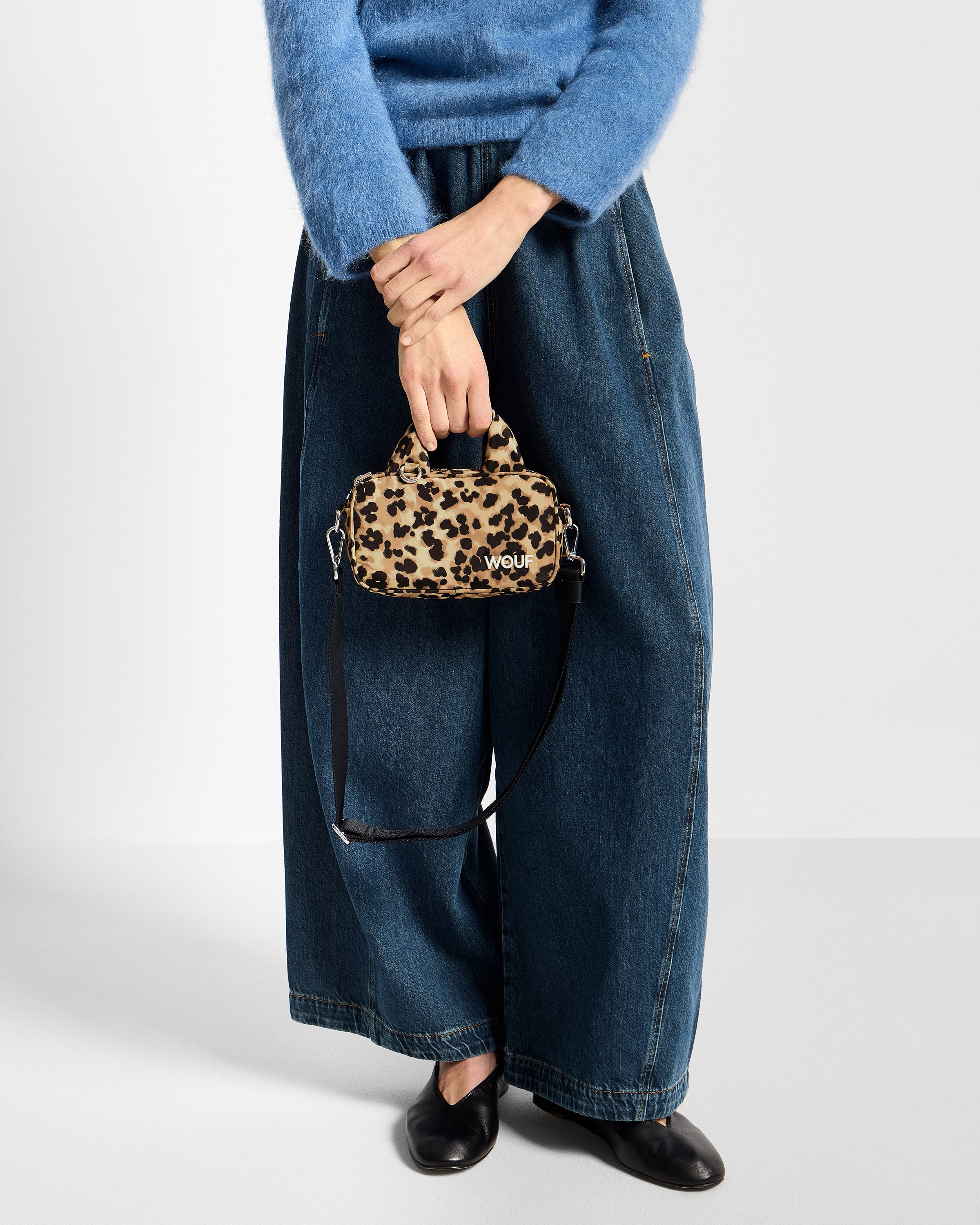 wouf-studio-feline-mini-sac-imprim-20-cm-polyester-recycl image 3