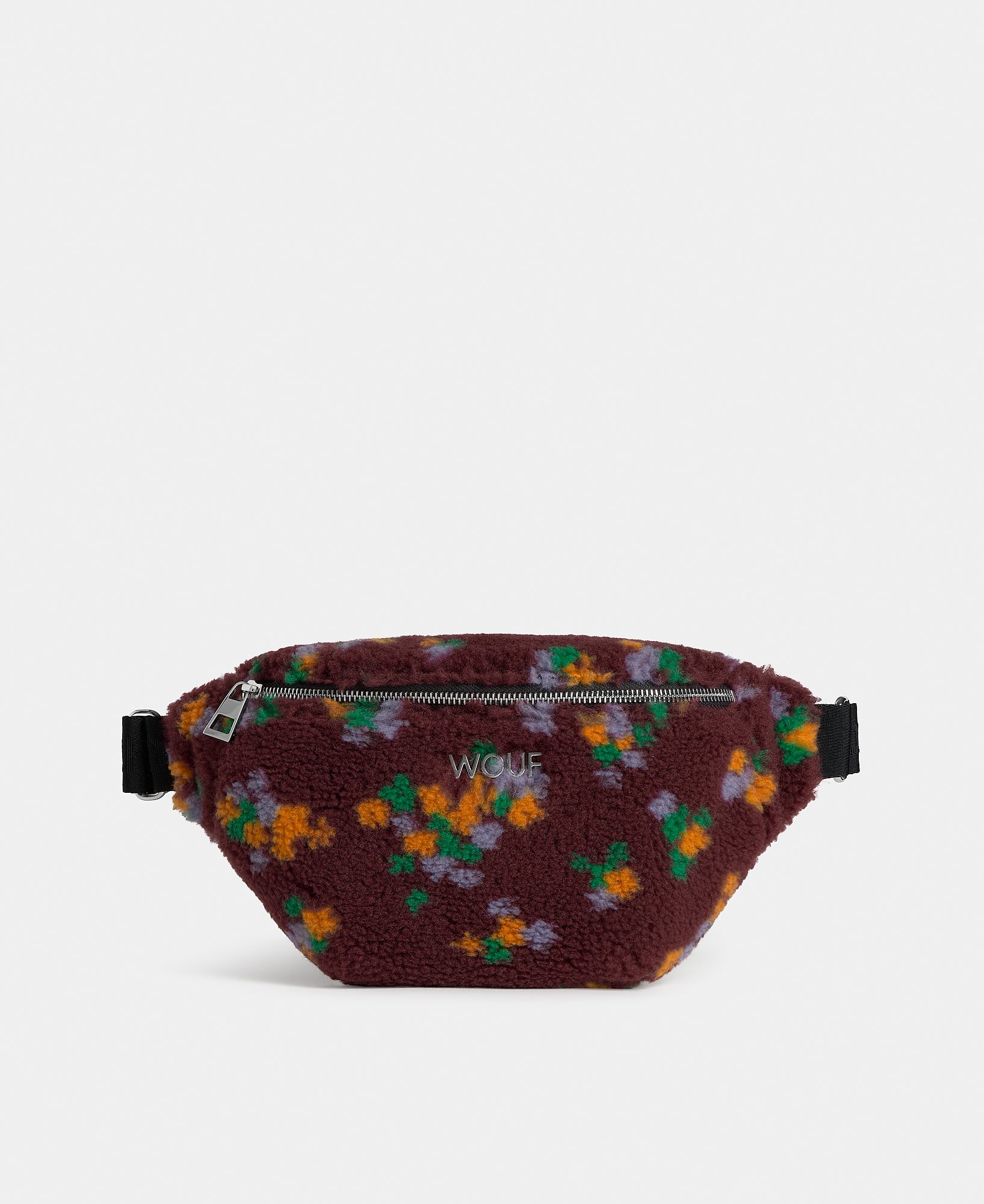 wouf-teddy-ella-sac-banane-teddy-cru-30-cm image 1