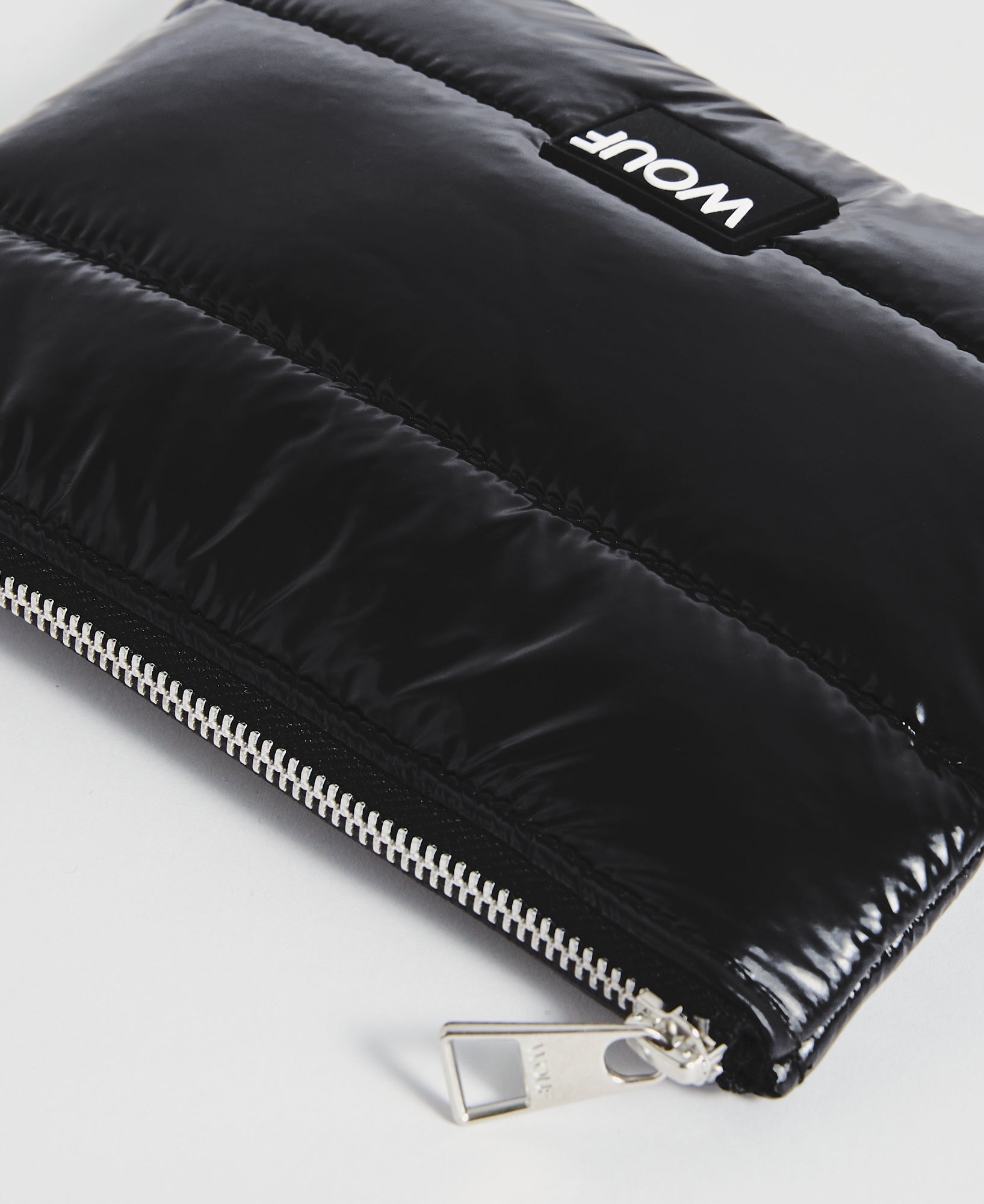 wouf-glossy-black-glossy-pochette-m-22-cm-noire-vernie image 6