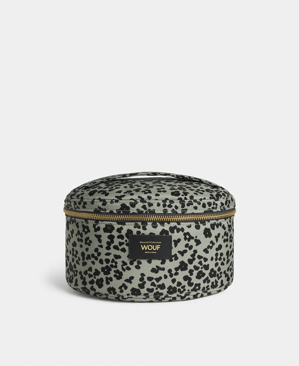 wouf-studio-steel-roar-vanity-trousse-de-toilette-23-cm image 1