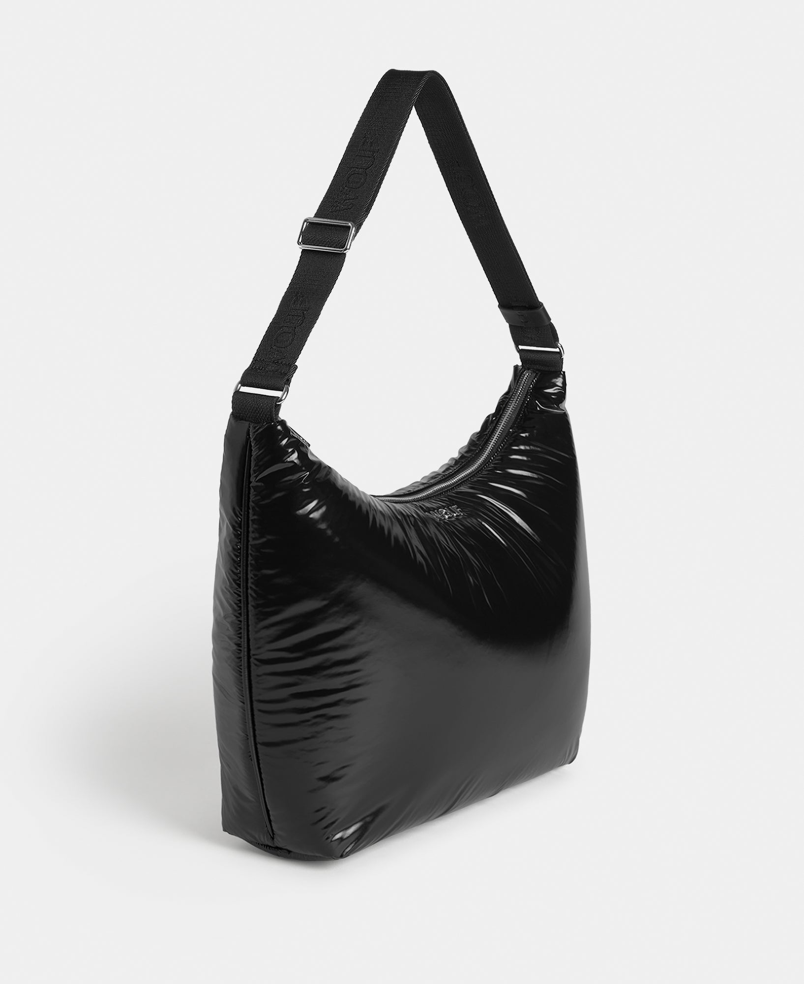 wouf-teddy-night-sac-hobo-noir-matelass image 4