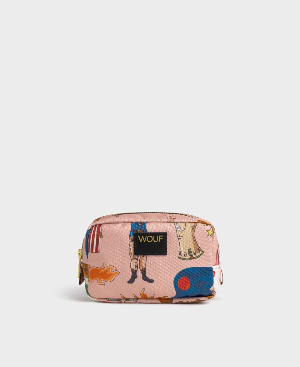 wouf-daily-circus-trousse-maquillage-15-cm-recycl-e image 1
