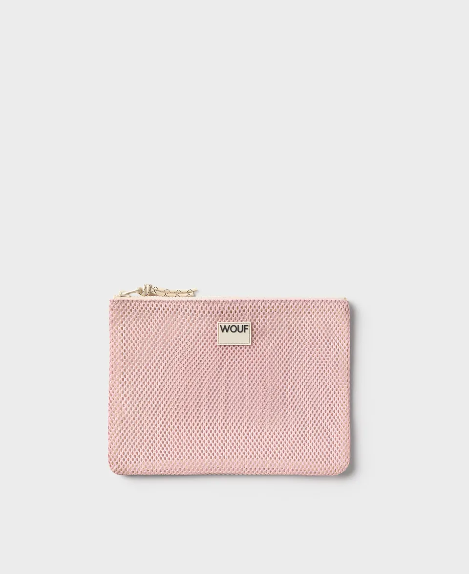 wouf-daily-blush-pochette-polyester-recycl-rose image 1