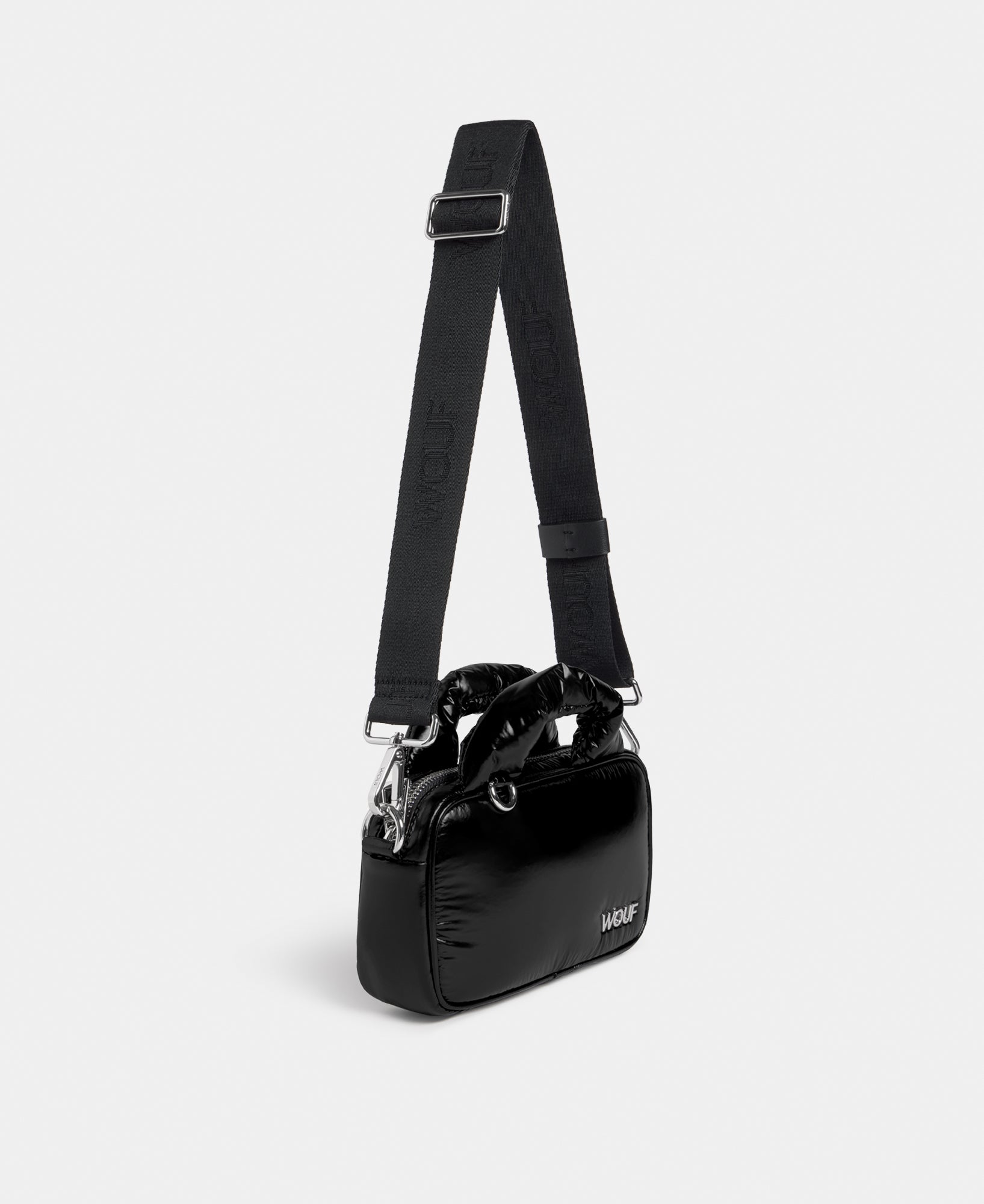 wouf-studio-night-mini-sac-noir-matelass image 4