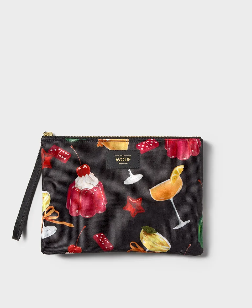 wouf-daily-cheers-pochette-xl-polyester-recycl image 1