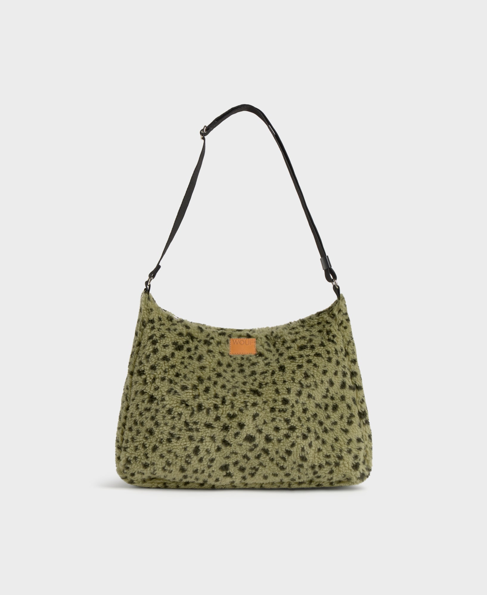wouf-teddy-sac-hobo-olivia-40-cm-polyester-recycl image 1
