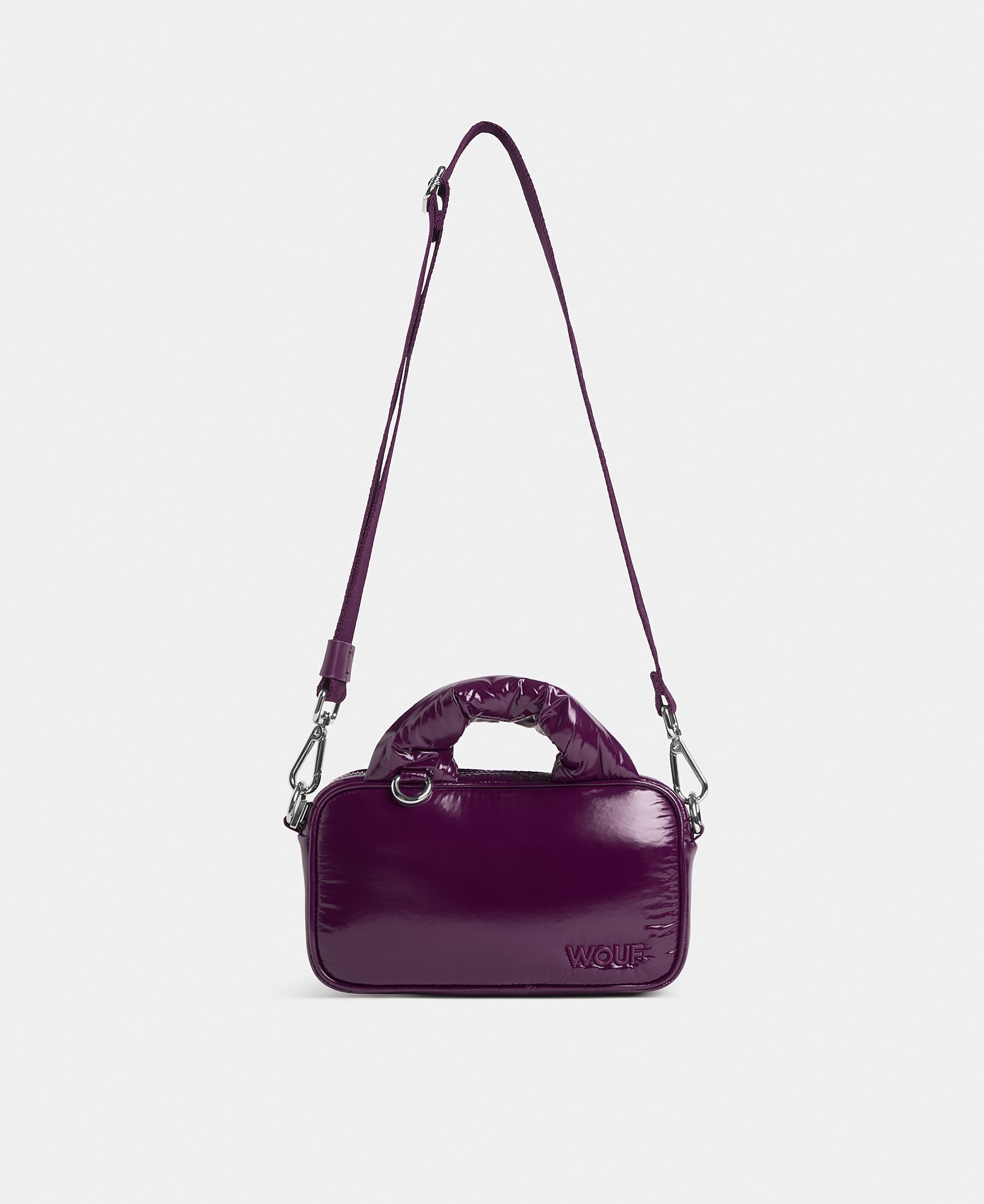 wouf-studio-plum-mini-sac-bandouli-re-nylon-recycl image 1